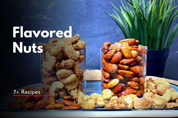 Flavoured Nuts cover