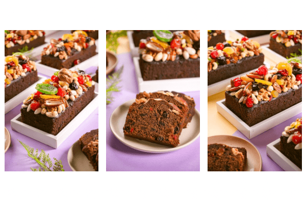 Grand Xmas Fruit Cake Online Course - Eggless cover