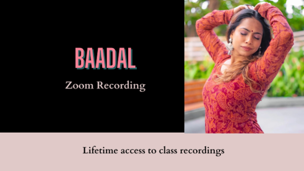 Baadal - Semi Classical Workshop cover