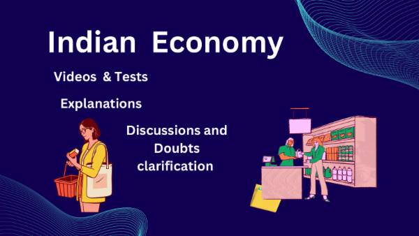 Indian Economics- Mock Test Series cover
