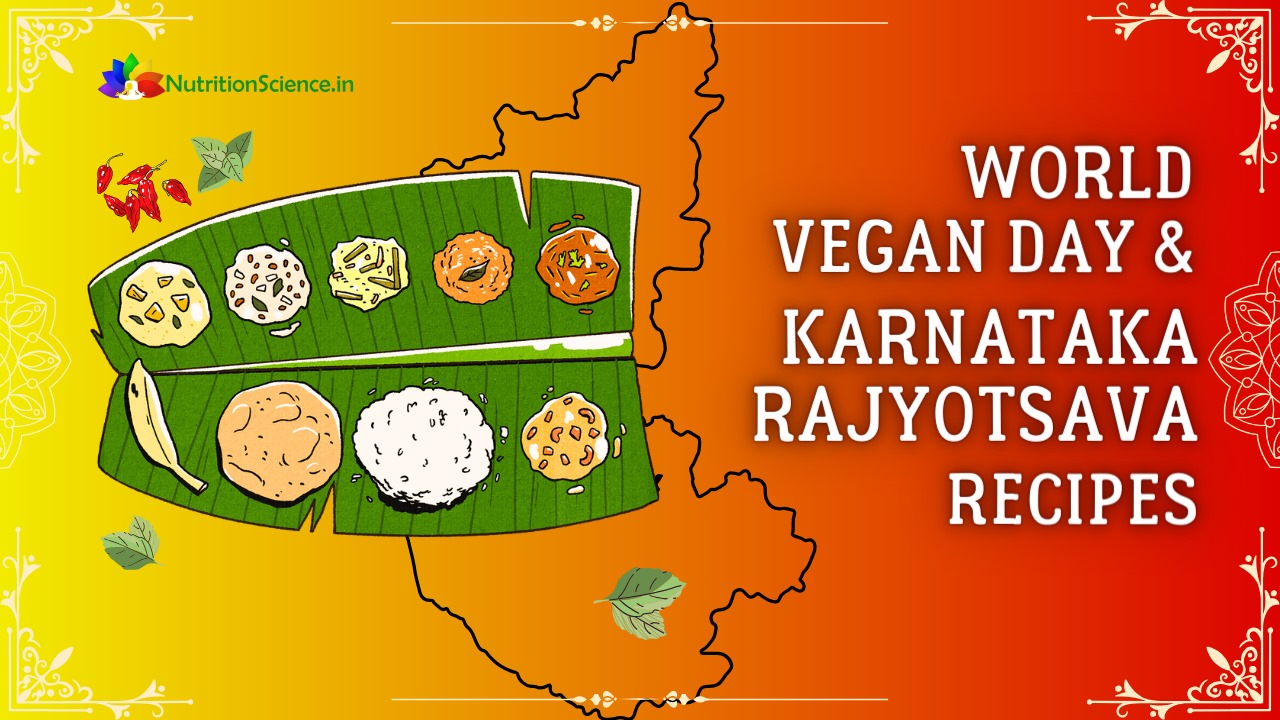 World Vegan Day & Karnataka Rajyotsava Recipes cover