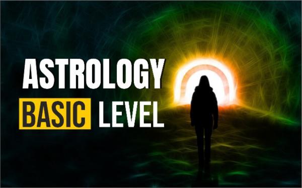 Astrology Basic Level (new) cover