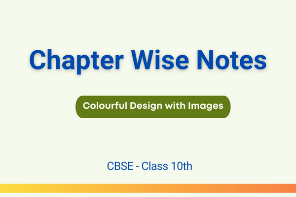 Chapter Wise Notes