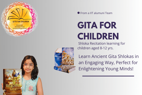 Gita Shlokas for Children cover