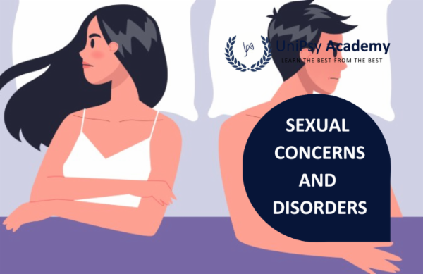 Sexual  Concerns and  Disorders cover