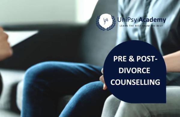 Pre & Post- Divorce  Counselling cover