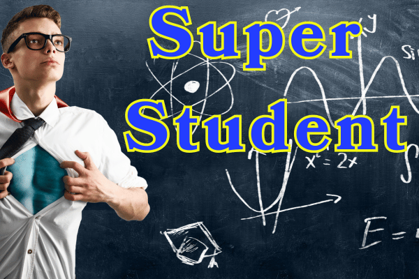Super Student cover