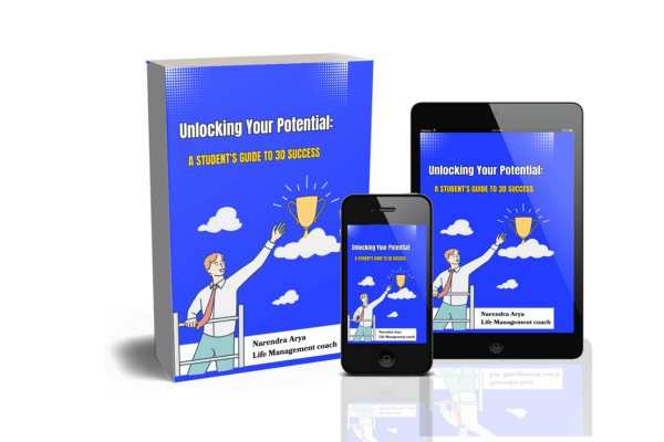 Unlocking Your Potential: A Student's Guide to 3D Success in Life (PDF Book) cover