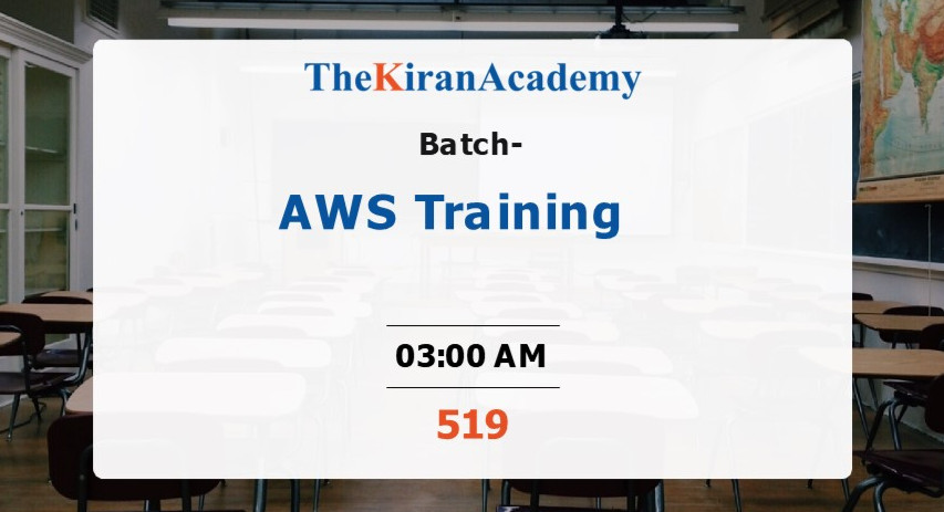519 AWS batch 03:00 PM cover
