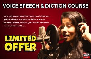 VOICE SPEECH & DICTION COURSE cover