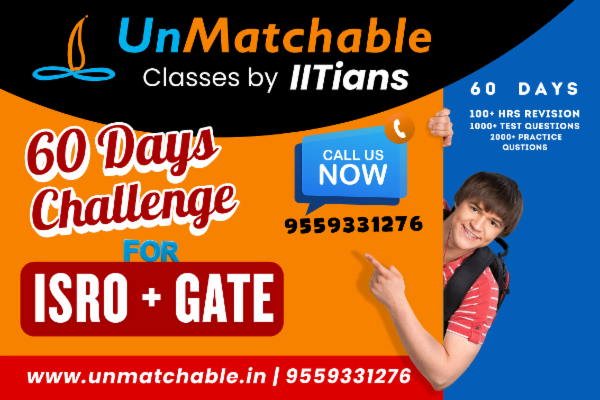 ISRO + GATE : Sixty Days Challenge cover