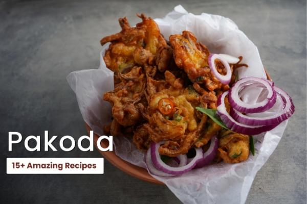 Pakoda (15+ Recipes) cover