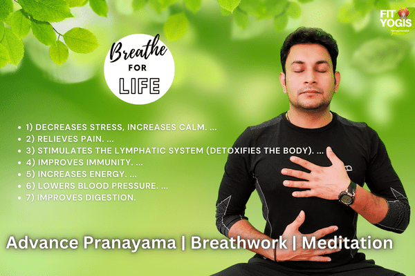 Breath For Life ( Advance Pranayam ) upcoming course cover