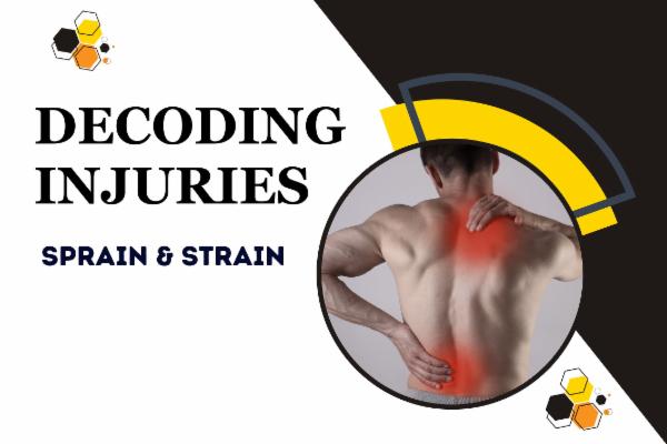 Decoding Injuries: Spain and Strain cover