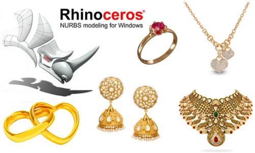 Rhino Cad Designing cover