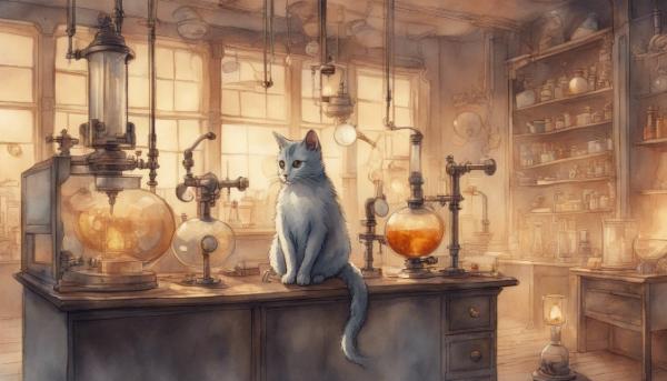 Teaser | Quantum Cat Paradox | SciPop Media Early Bird cover