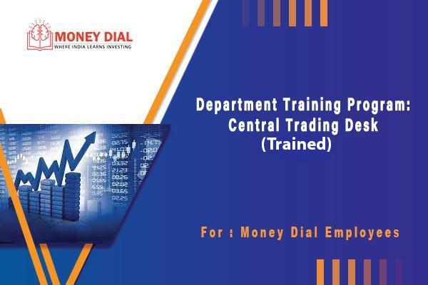 Department Training Program : Central Trading Desk (CTD) Trained cover