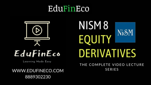 NISM 8 - Equity Derivatives cover