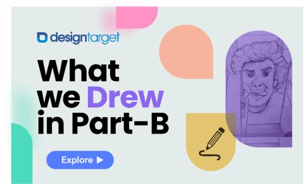 What We Drew: Our UCEED part B works. cover