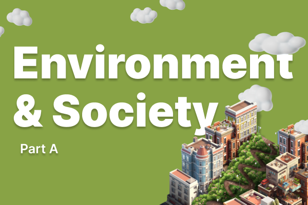 Environment and Society cover