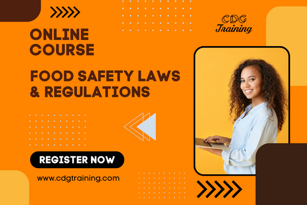 Food Safety Laws & Regulations cover