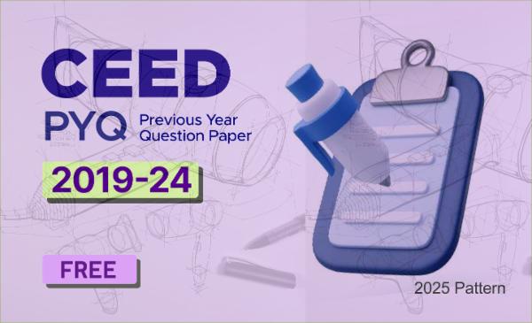 CEED Previous Year Papers PYQs cover