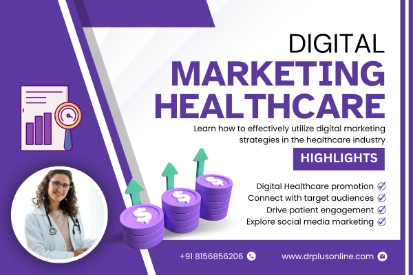 DIGITAL MARKETING IN HEALTHCARE cover