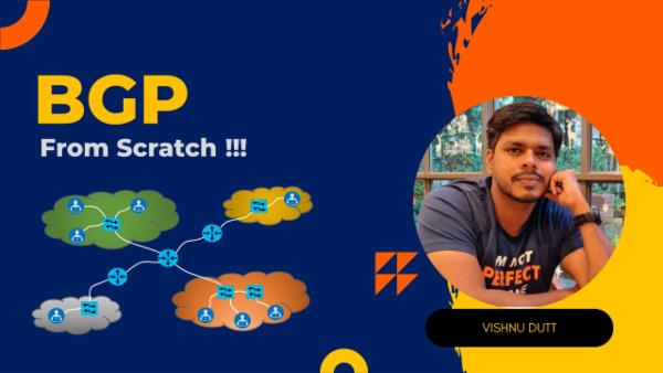 BGP from Scratch to Design cover