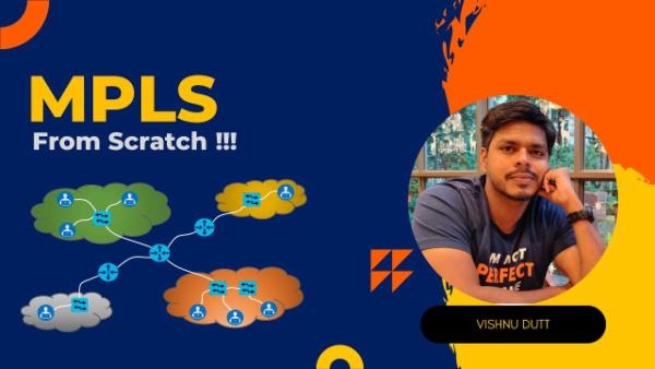 MPLS from Scratch cover