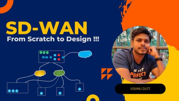 SD-WAN from Scratch cover