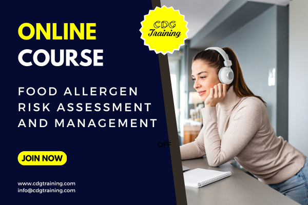 Food Allergen Risk Assessment and Management cover