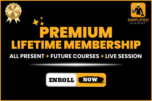 LIFETIME MEMBERSHIP (ALL PRESENT COURSES + FUTURE COURSES ) cover