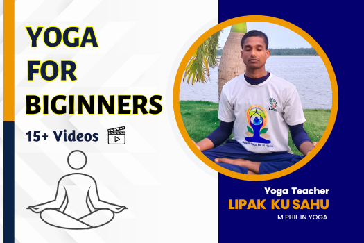 YOGA FOR BIGNNERS TO EARLY REVERSAL OF DIABETES ! BY DR. MADHAB NAYAK  cover