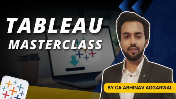 Tableau MasterClass cover
