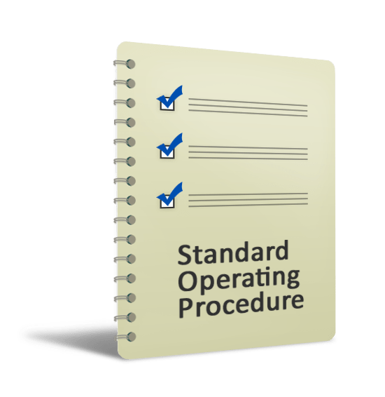 STANDARD OPERATING PROCEDURES cover