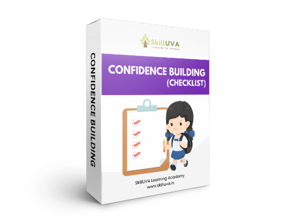 Confidence Building Checklist cover