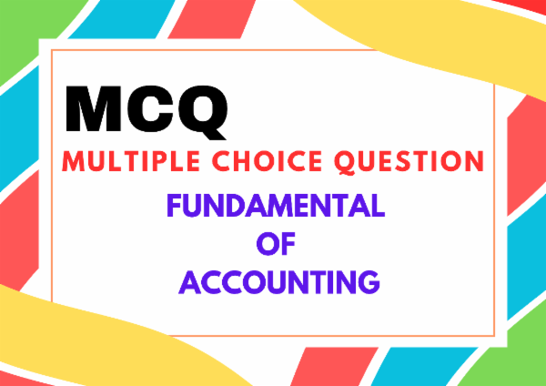 Basic of Accounting (Multiple Choice Question) cover