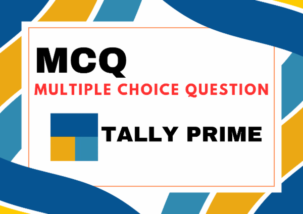 Tally Prime (Multiple Choice Question) cover