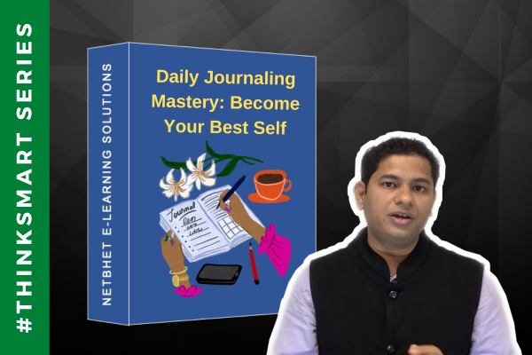 Daily Journaling Mastery: Become Your Best Self cover