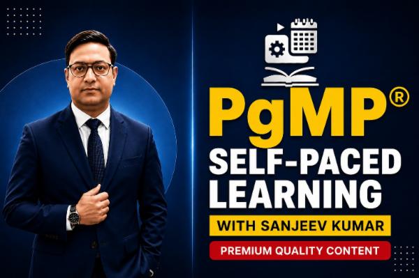 PgMP® Self-Paced Learning cover