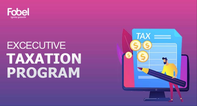 Executive Taxation Program  cover