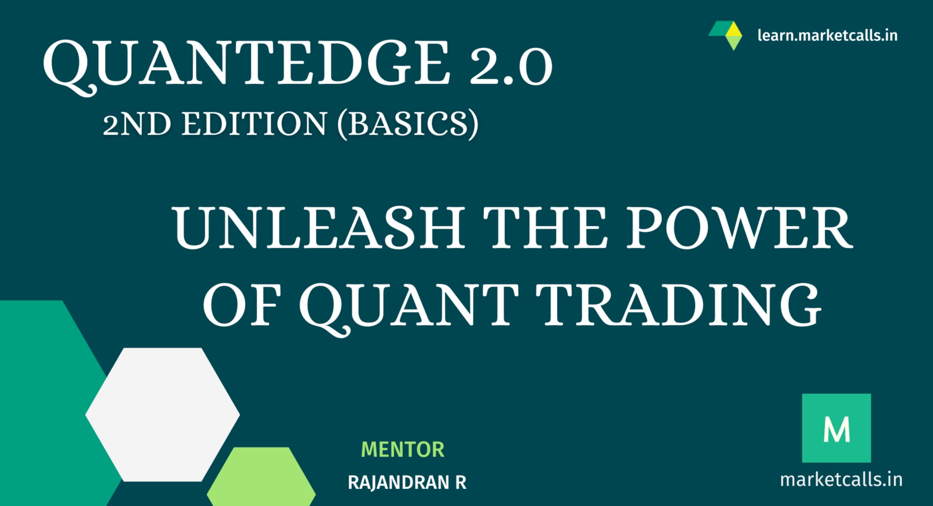 QuantEdge 2.0 - Basics - Jan 2024 Edition cover