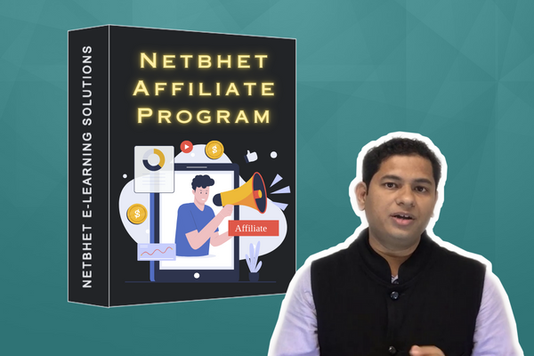 Netbhet Affiliate Program cover