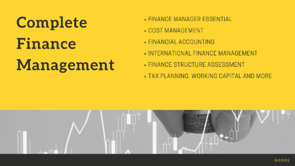 Advance Management Program in Finance cover