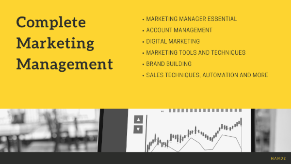 Advance Management Program in Marketing and Sales cover