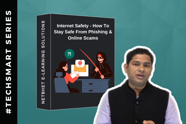 Internet Safety - How To Stay Safe From Phishing & Online Scams cover