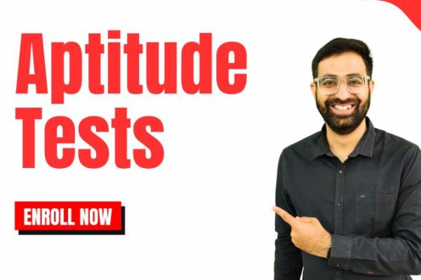Aptitude Tests cover
