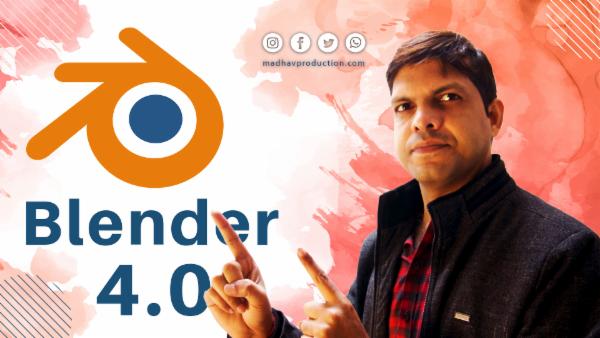 Blender 4.0 Complete Basics cover