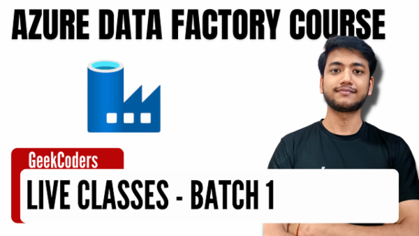 Azure Data Factory Live Class cover