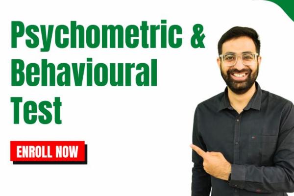 Psychometric & Behavioural Test cover